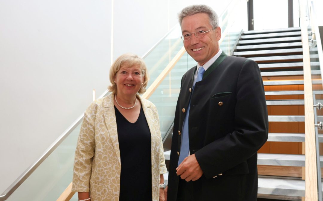 Gespräch über Herausforderungen und Ziele