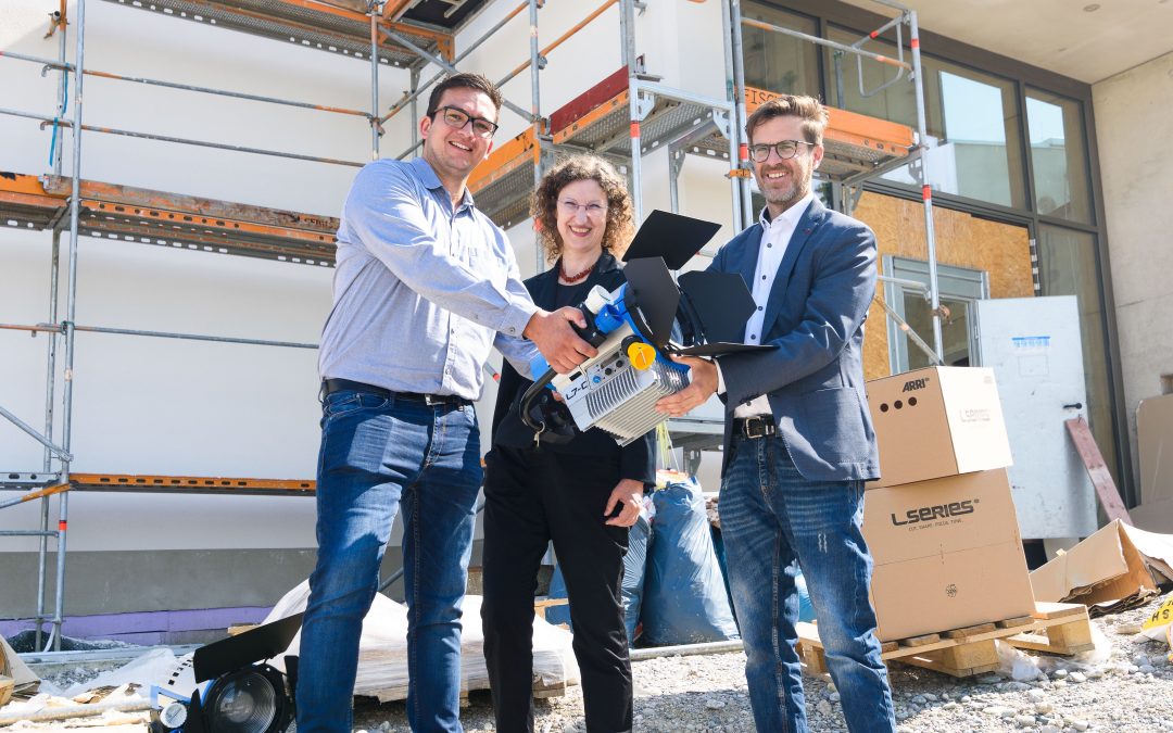 ARR Lighting bringt Grundschule zum Strahlen