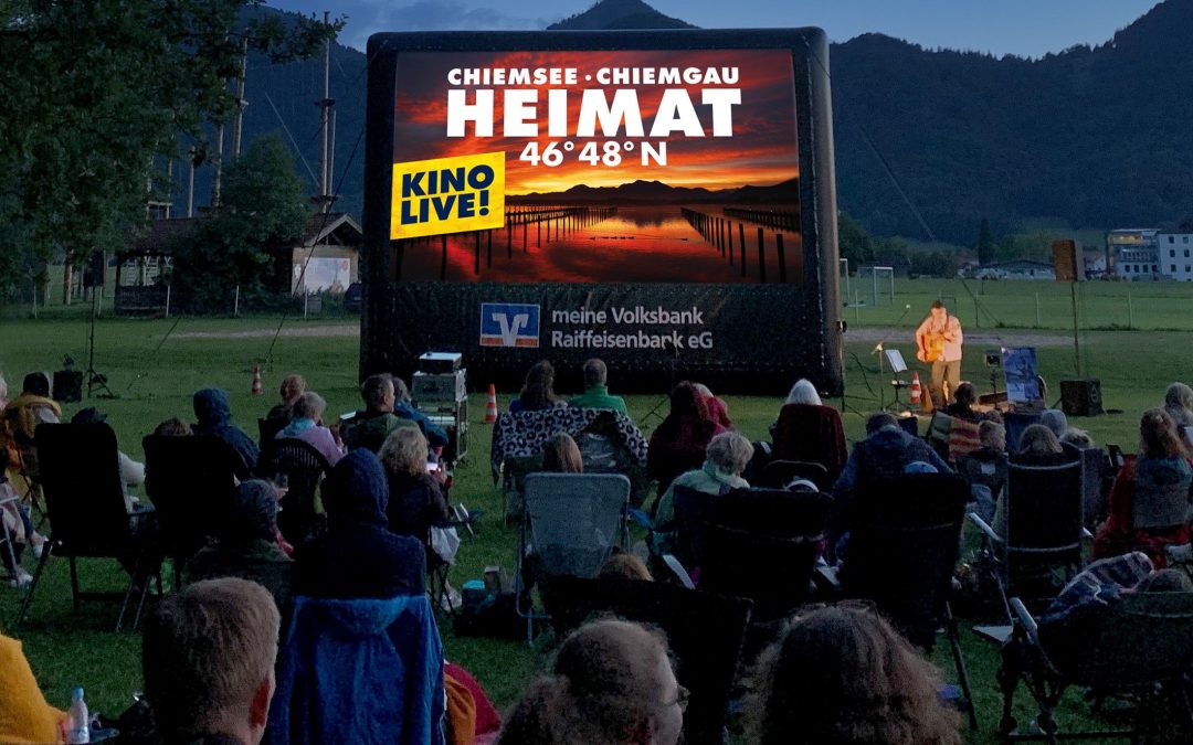 Open-Air-Kino am Badeplatz Aschau