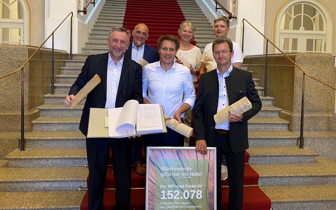 „Holz wichtiger Baustein für Wärmewende“