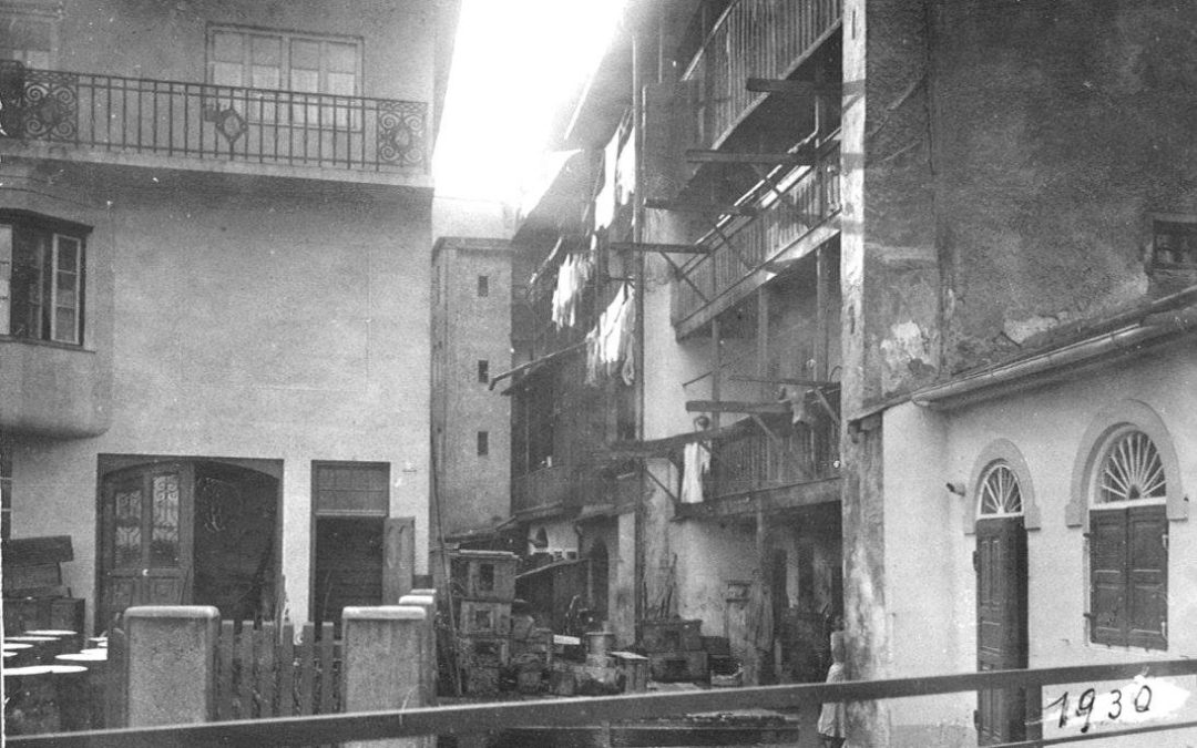 Färberviertel, Rosenheim, 1930