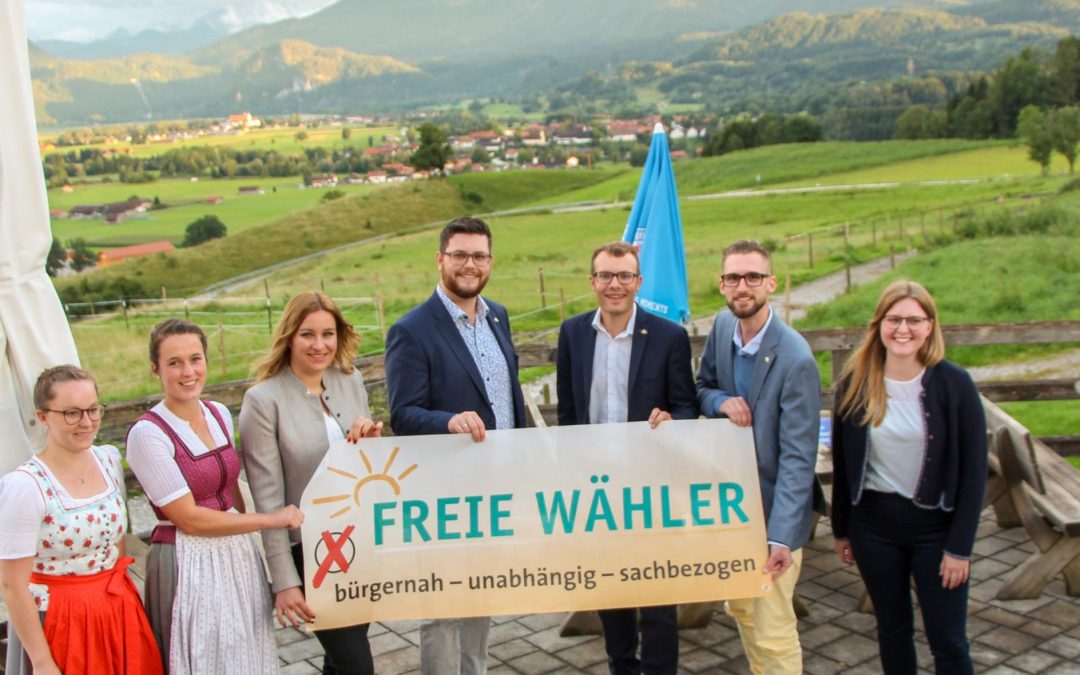 Neugründung der Jungen Freien Wähler