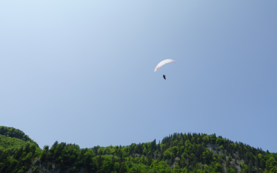Gleitschirmflieger stürzt am Wallberg ab – schwer verletzt