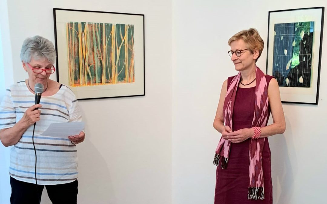 „Moosblühen“ in der Galerie Villa Marìa