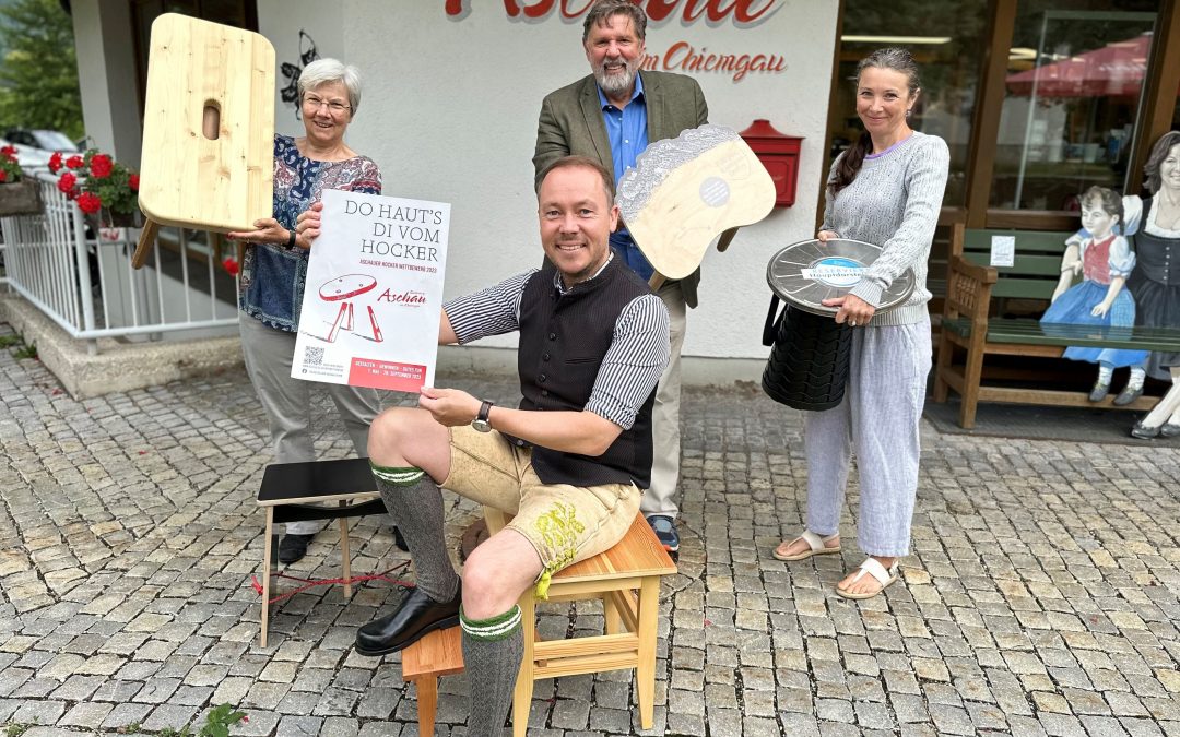 Erster Aschauer Hocker Wettbewerb