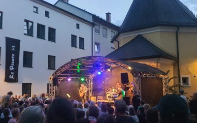 Jazzfest Rosenheim: Drei Tage Jazz, Soul und Bebop unter freiem Himmel