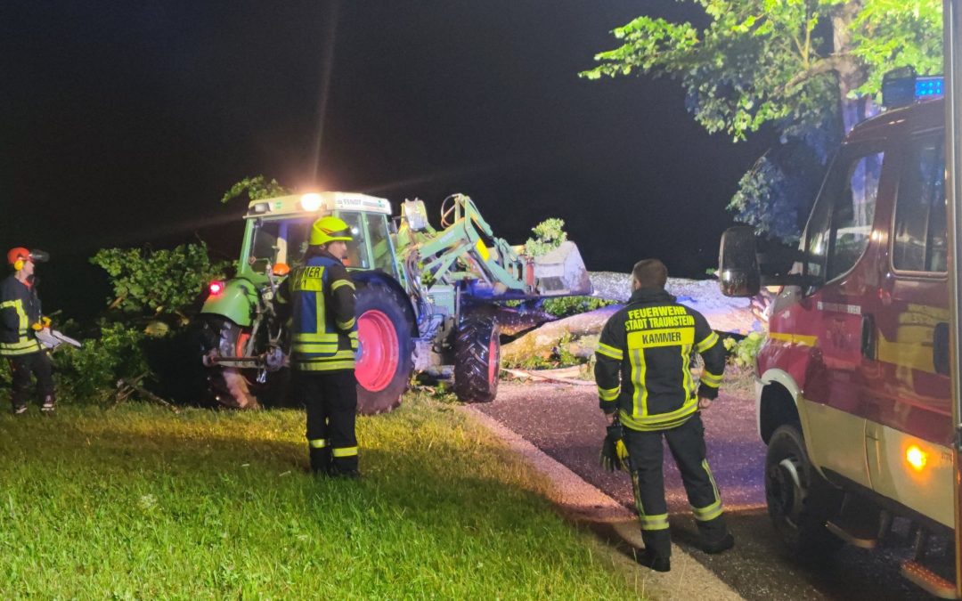 Kurze Nacht für Floriansjünger in Traunstein