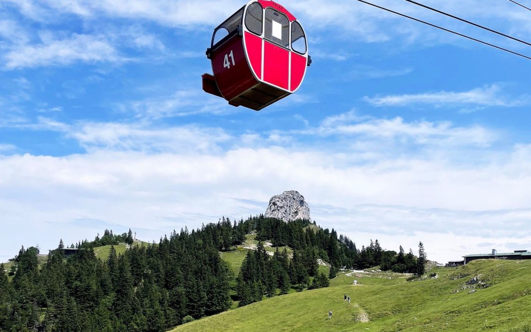 Klassenfahrt zur Kampenwandhütte