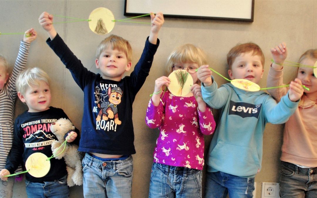 Kindergarten-Aktionswochen im Lokschuppen