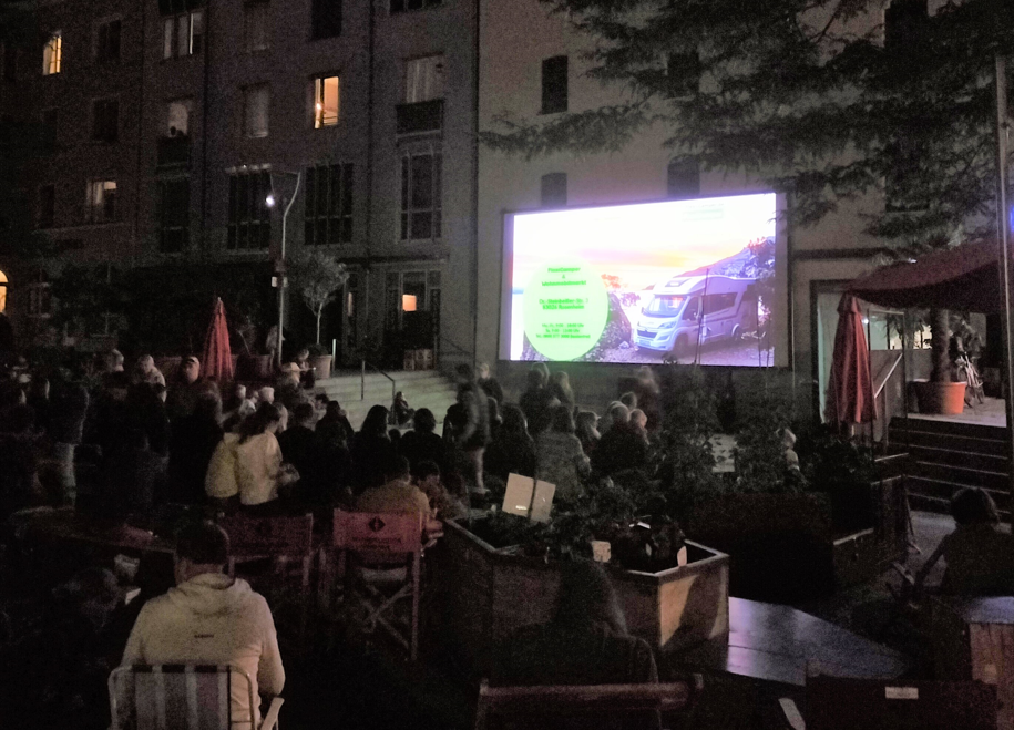 Kinokulturwoche Kinoabend am Salzstadel in Rosenheim. Foto: Archiv Innpuls.me