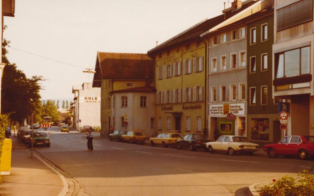 Kufsteiner Straße, Rosenheim, 1979