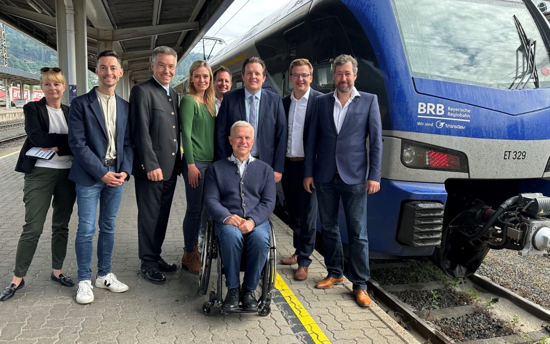 Mit dem Klima-Ticket Tirol nach Bayern