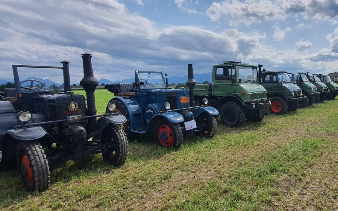 Historische Bulldogs rollen nach Pfaffenhofen: Oldtimer-Treffen am Sonntag