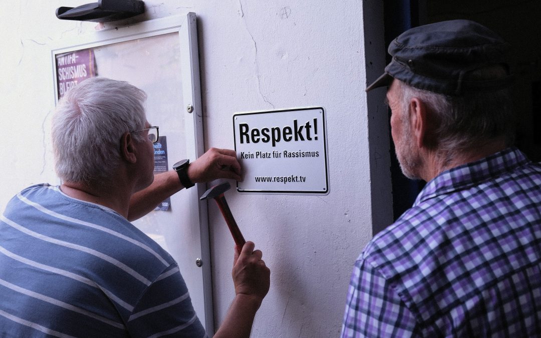 „Kein Platz für Rassismus“