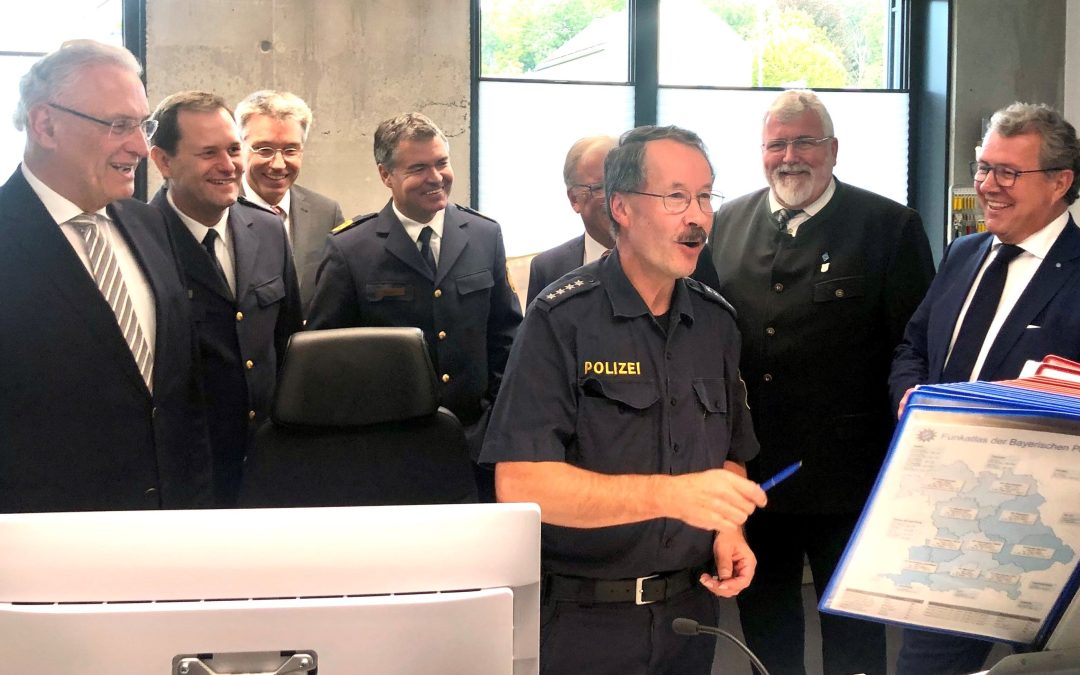Neues Dienstgebäude für Polizei in Wasserburg