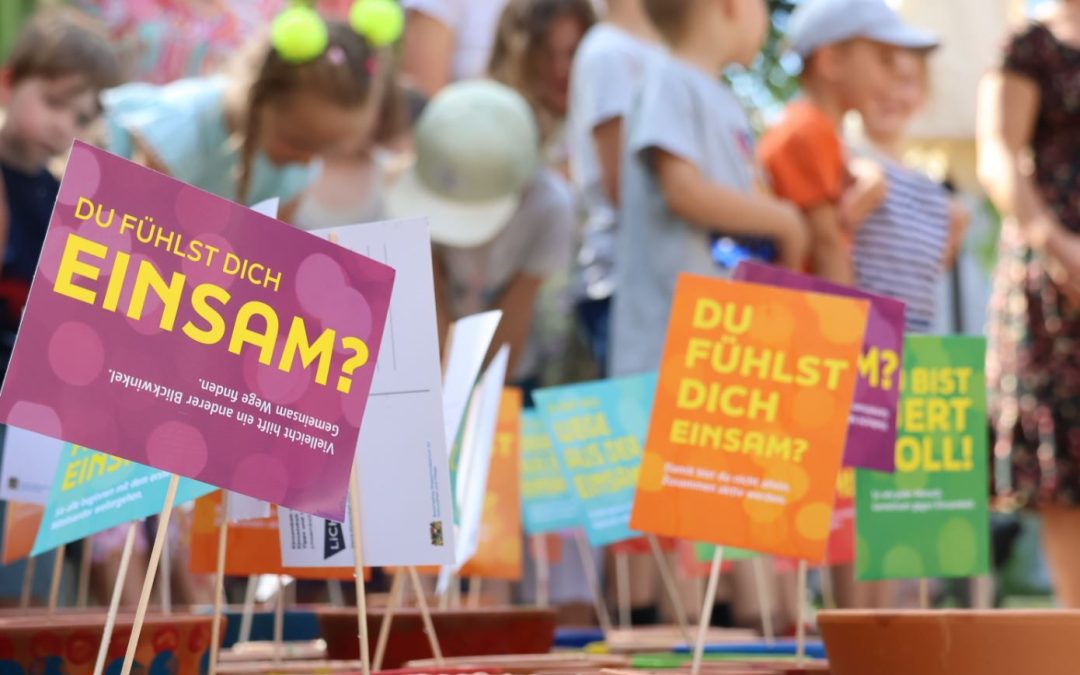 Pflanzpatenprojekt gegen Einsamkeit