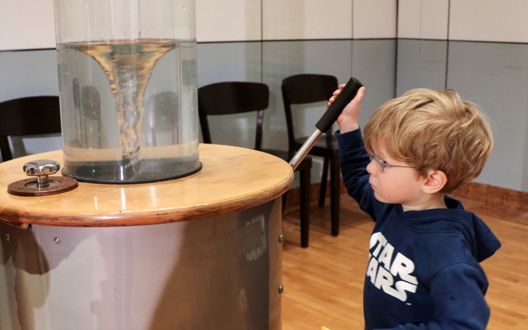 Interaktive Ausstellung zum Thema Wasser