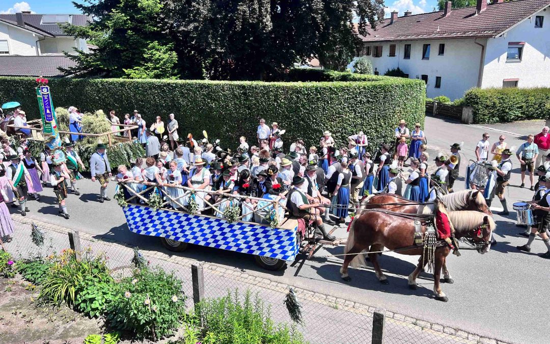 Zeugnis großer Gemeinschaft