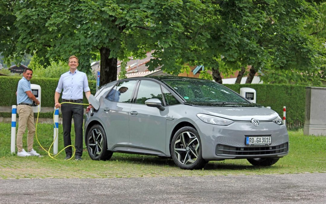Künftig 32 E-Ladesäulen in Aschau im Chiemgau