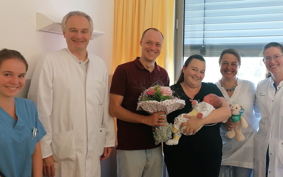 1000ste Geburt am RoMed Klinikum Rosenheim
