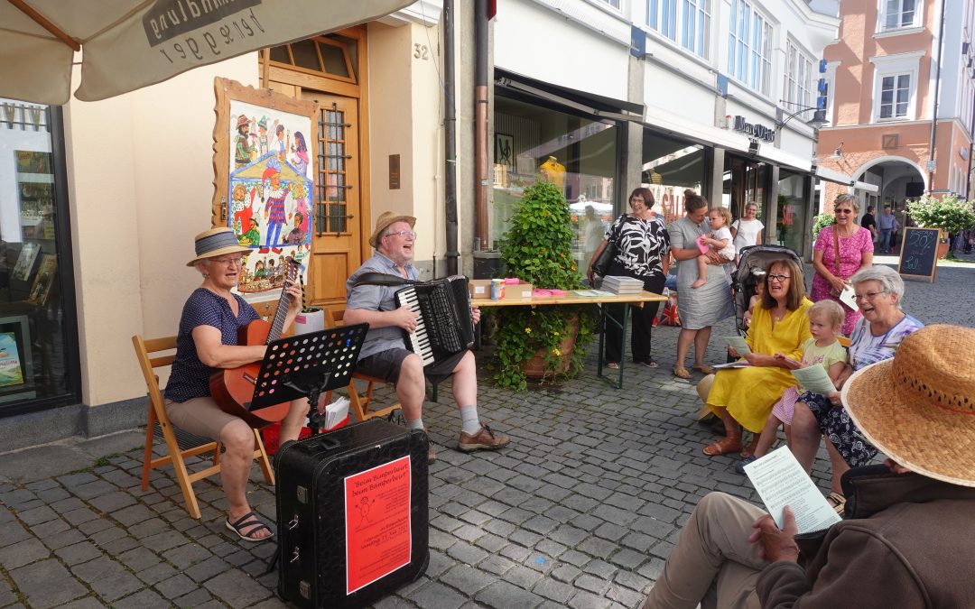 „Beim Bimperlwirt, beim Bamperlwirt“