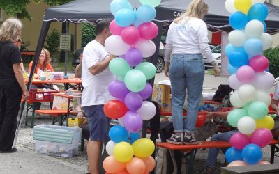 Sommerfest am Bürgerhaus E-Werk mit Aktionen für die ganze Familie