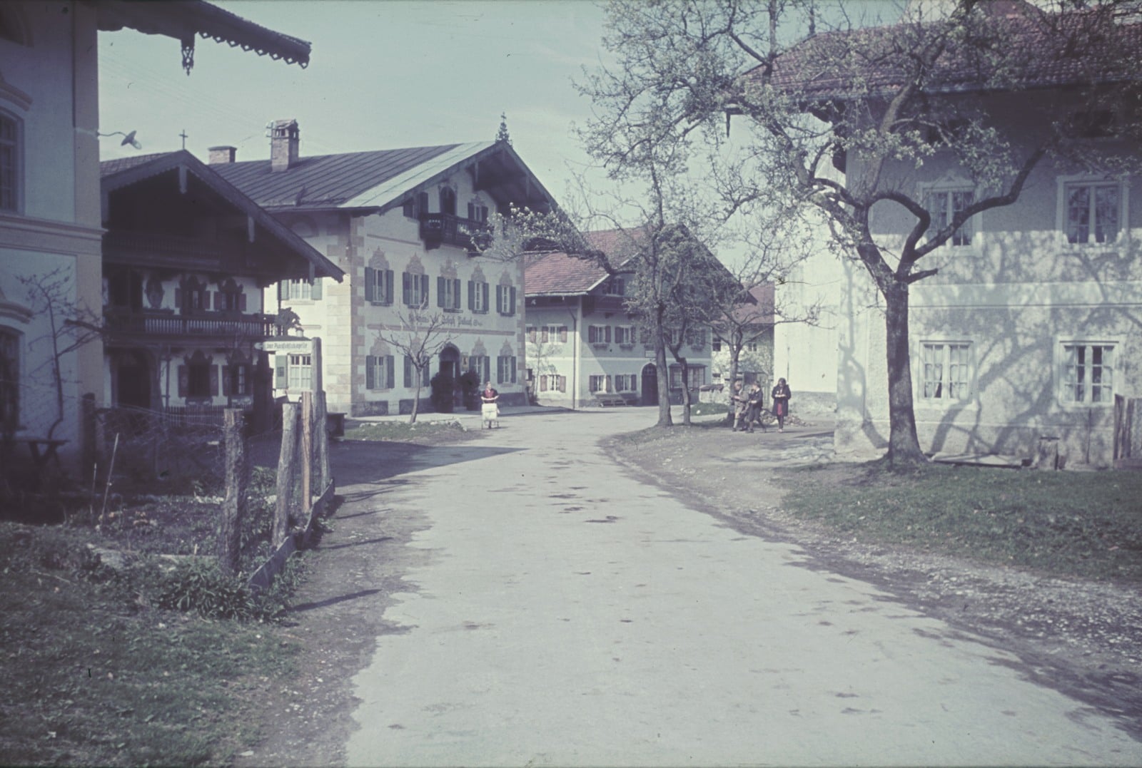 Törwang am Samerberg in der Zeit um ca. 1940. Foto: Archiv Herbert Borrmann