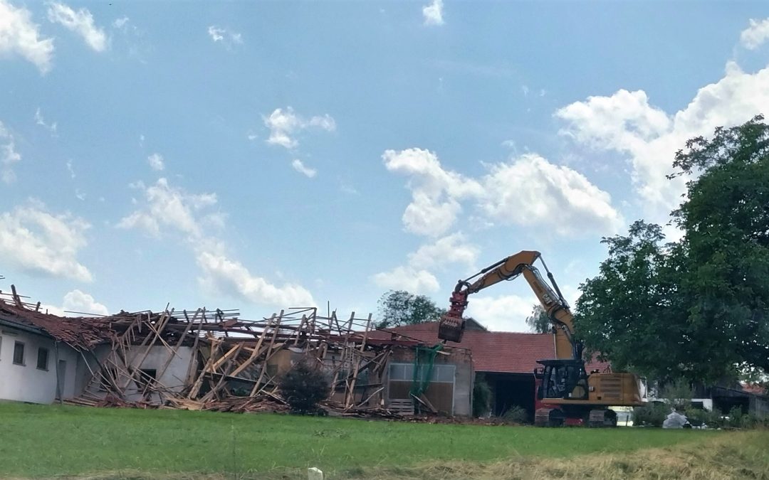 Unwetter wütete in Prutting