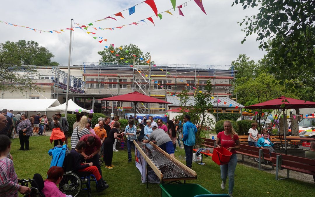 Tolle Stimmung beim Sommerfest der Wendelstein-Werkstätten