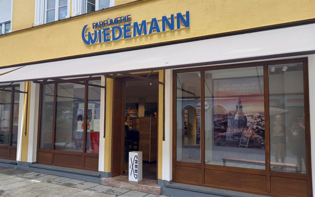 Parfümerie Wiedemann eröffnet am Ludwigsplatz