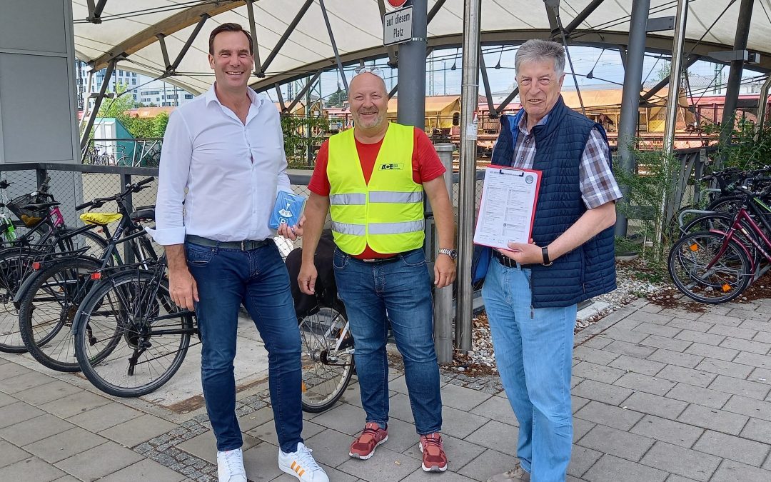 ACE testet Park-and-Ride-Anlagen