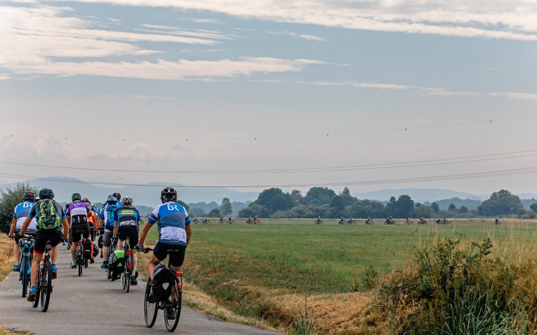 BR-Radltour und Open-Air in Bruckmühl