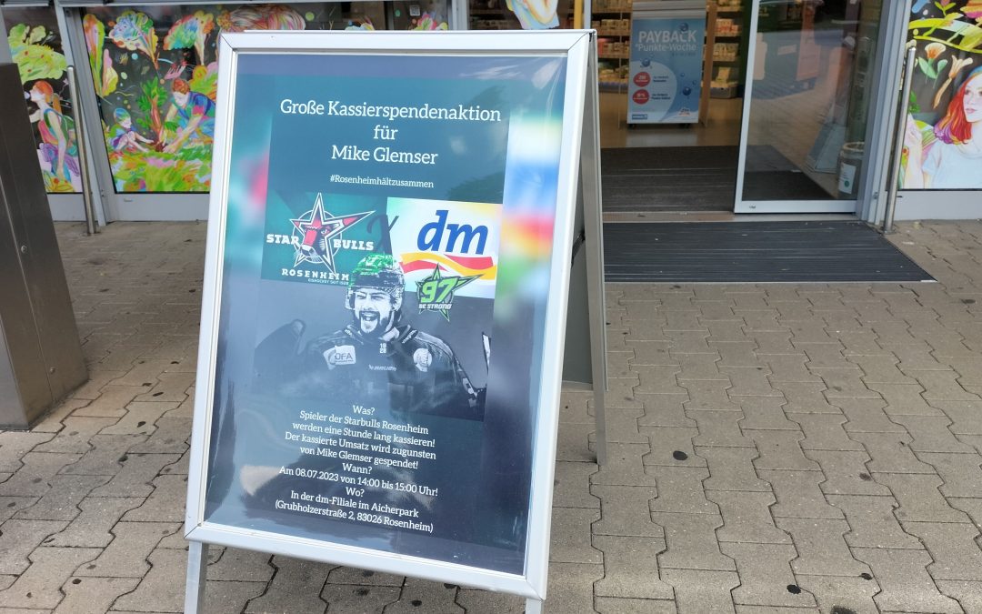 Starbulls-Spieler kassieren bei Drogeriemarkt