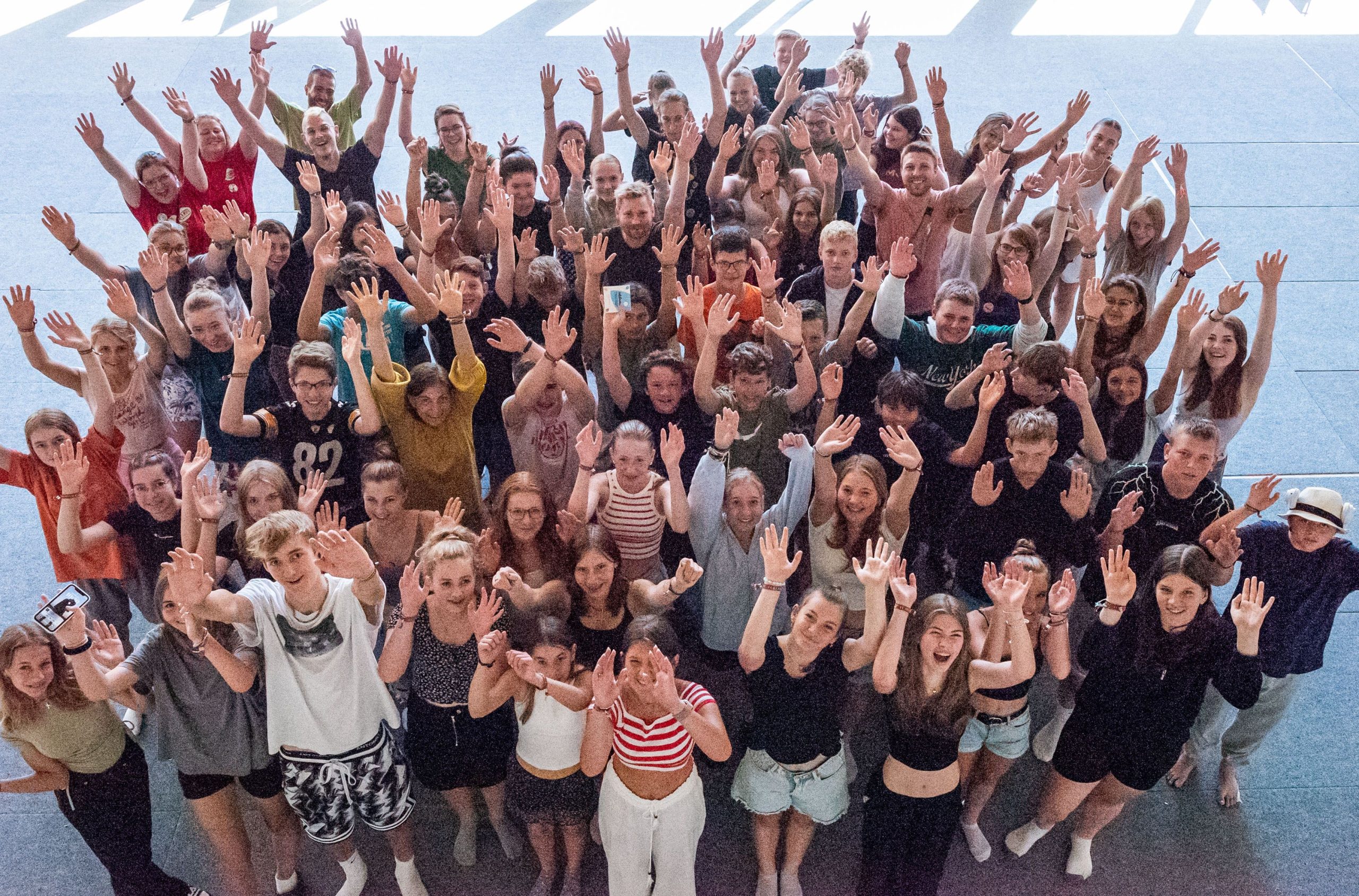 Rund 70 Jugendliche aus dem Landkreis Rosenheim trafen sich zum Ideenaustausch. Fotos: Moritz Beck