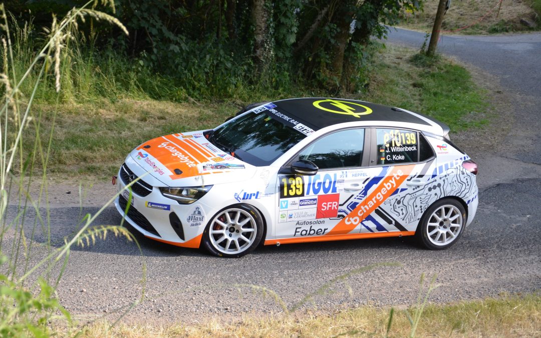 RGR Rallye Piloten wieder mit guten Ergebnis