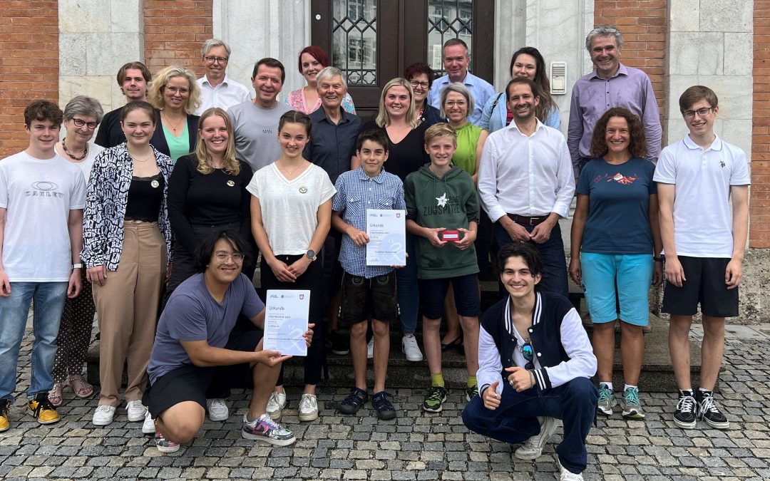 Siegerehrung für erfolgreiche Stadtradler