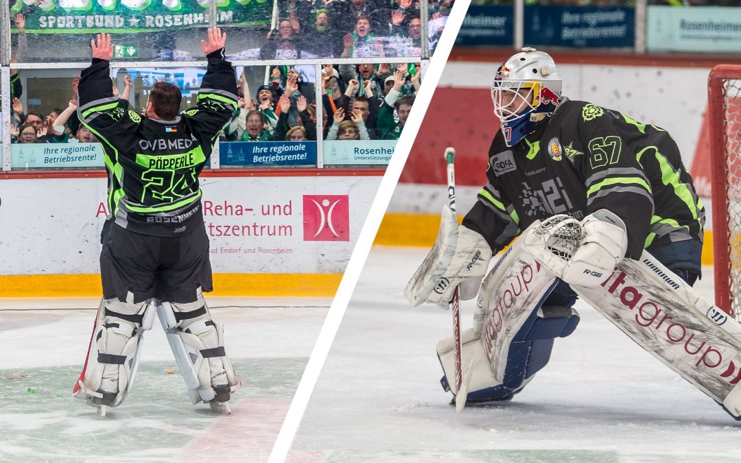 Starbulls: Aufsteiger-Torhüter-Duo bleibt