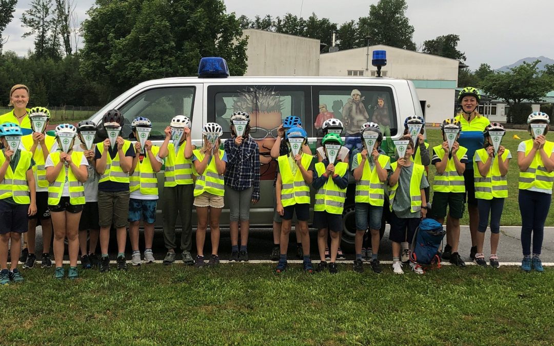 „Bestnote“ bei Fahrradprüfung