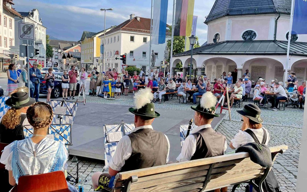 Priener Marktfest am 13. August