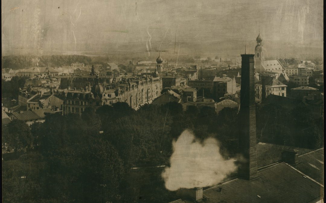 Rosenheim, Panoramabild, 1899