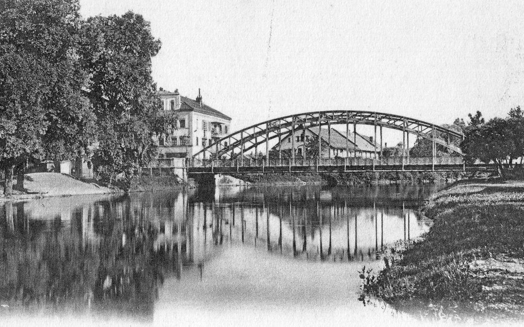 Mangfallbrücke, Rosenheim, 1904