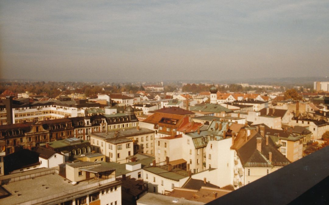 Rosenheim von oben, 1983
