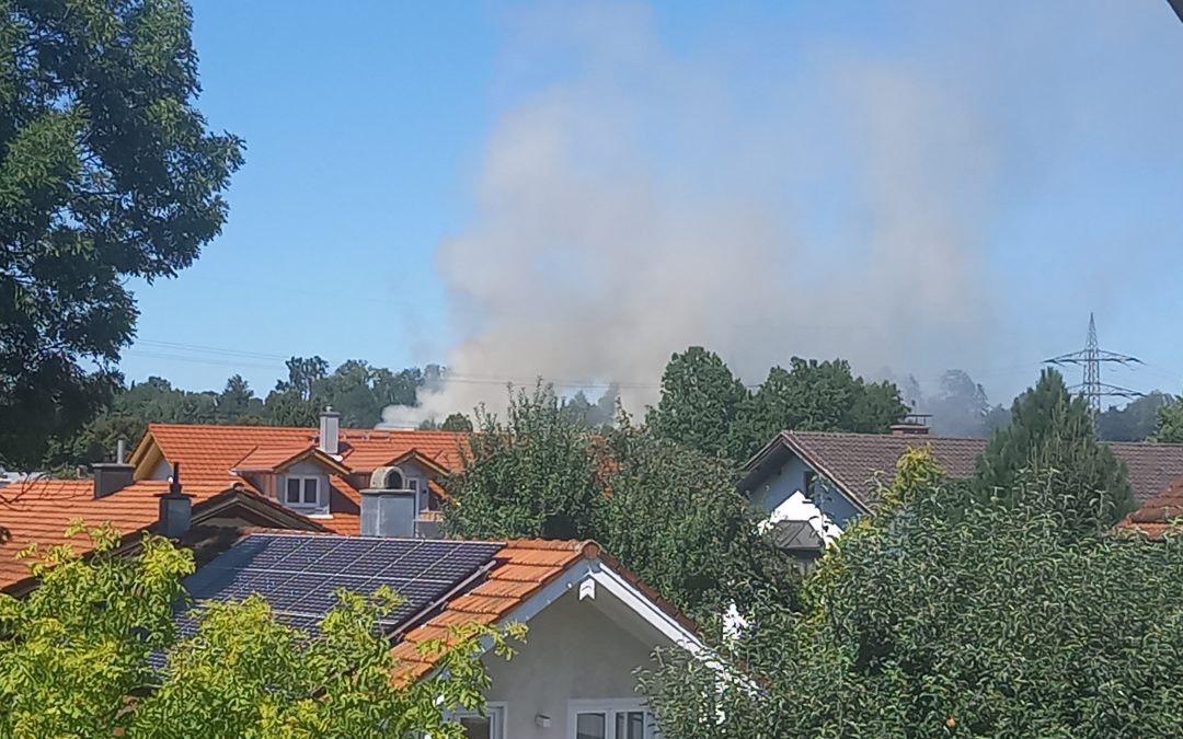 Wertstoffhof-Feuer: Brandherd jetzt wohl klar