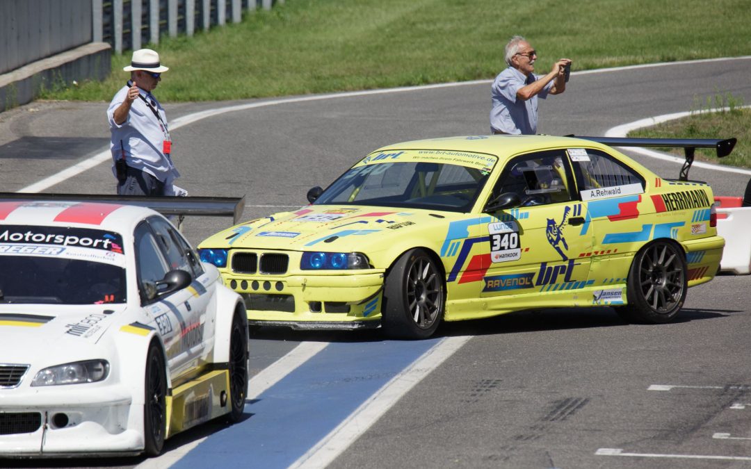 Rennsieg für RGR-Pilot