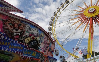 Neues Wiesn-Jugendzentrum am Rosenheimer Herbstfest