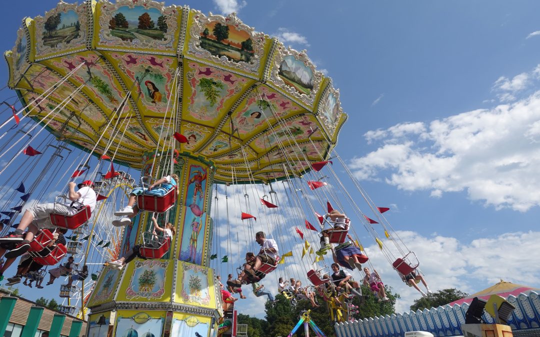 Rosenheimer Herbstfest in den Startlöchern