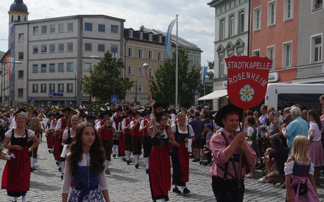 Das Rosenheimer Herbstfest ist eröffnet