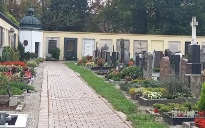 Friedhof am Kapuzinerkloster: Wieder Winteröffnungszeit