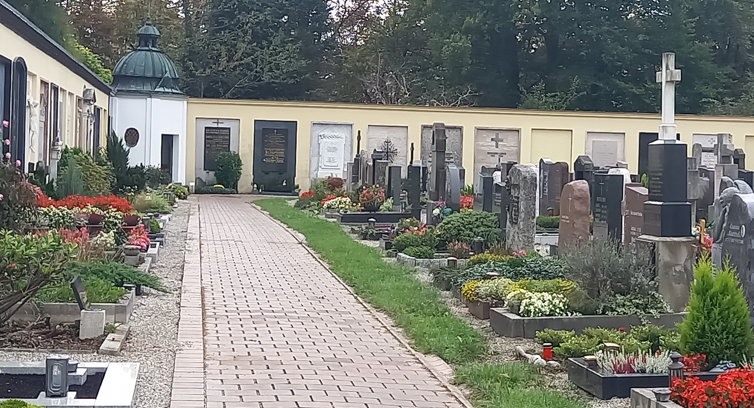 Friedhof am Kapuzinerkloster: Wieder Winteröffnungszeit