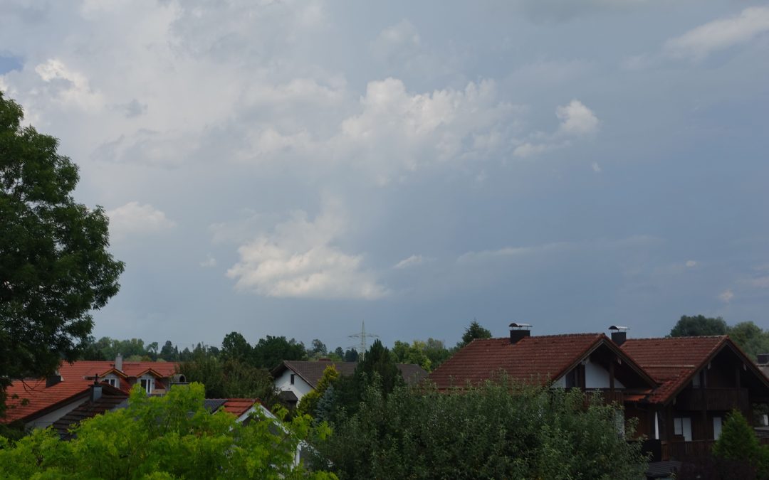 Gewitter zieht auf